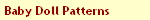 Baby Doll Patterns